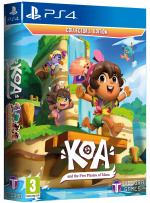 Koa And The Five Pirates of Mara (Collector\'s Edition) (PS4) Koa And The Five Pirates of Mara (Collector\'s Edition) (PS4)
