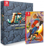 Jim Power The Lost Dimension Special Limited Edition (Strictly Limited) (Switch) Jim Power The Lost Dimension Special Limited Edition (Strictly Limited) (Switch)