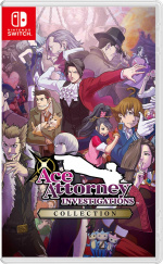 Ace Attorney Investigations Collection (Import) (Switch)