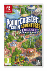 RollerCoaster Tycoon (Adventures Deluxe) (Switch) RollerCoaster Tycoon (Adventures Deluxe) (Switch)