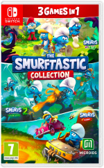 The Smurftastic Collection (3-in-1) (Switch) The Smurftastic Collection (3-in-1) (Switch)