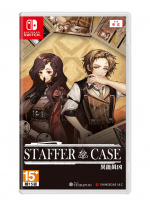 Staffer Case: A Supernatural Mystery Adventure (Import) (Switch) Staffer Case: A Supernatural Mystery Adventure (Import) (Switch)