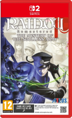 RAIDOU Remastered: The Mystery of the Soulless Army RAIDOU Remastered: The Mystery of the Soulless Army
