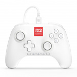 PowerA Advantage Bedrade Controller voor Nintendo Switch 2 met Lumectra - Wit