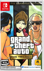 Grand Theft Auto: The Trilogy (The Definitive Edition) (Import) (Switch)