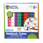 Learning Resources MathLink® blokjes - wiskunde vloeiend set (LSP4299-SCA) Learning Resources MathLink® blokjes - wiskunde vloeiend set (LSP4299-SCA)