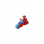 Disney Spidey en zijn geweldige vrienden - Motorfiets & Spidey (F7459)