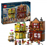 LEGO Harry Potter TM - Zwerkbalbenodigdheden & ijssalon (76452)