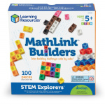 Learning Resources STEM Explorers™ MathLink® Bouwers (LSP9294-SCA) Learning Resources STEM Explorers™ MathLink® Bouwers (LSP9294-SCA)