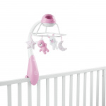 Chicco Regenboog mobiel roze (300-00011041100000) Chicco Regenboog mobiel roze (300-00011041100000)