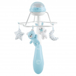 Chicco Regenboog mobiel lichtblauw (300-00011041200000) Chicco Regenboog mobiel lichtblauw (300-00011041200000)