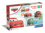 Clementoni Mijn eerste puzzel 3-6-9-12 stukjes - Disney Cars (20804)