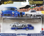 Hot Wheels Team Transport Cultuur Die-cast auto\'s, Mercedes-Benz (HVR48)
