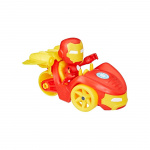 Disney Spidey en zijn geweldige vrienden - Voertuig en accessoireset - Iron Man