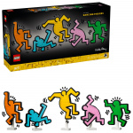 LEGO ART - Keith Haring - Dansende Figuren (31216) LEGO ART - Keith Haring - Dansende Figuren (31216)