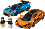 LEGO Snelheidskampioenen - Lamborghini Revuelto & Huracán STO (77238)