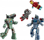 LEGO Superhelden - Iron Man & War Machine vs. Hammer Drones (76320) LEGO Superhelden - Iron Man & War Machine vs. Hammer Drones (76320)