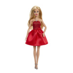 Barbie Fashionista 80e verjaardag Ruby Red pop (JGD25)