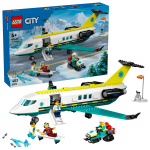LEGO LEGO City - Noodgevallen Luchtambulance Vliegtuig (60465)