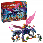 LEGO Ninjago - Rontu de Meester Draak (71842)
