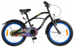 BATMAN Volare - Kinderfiets 18 - BATMAN Zwart (81834) BATMAN Volare - Kinderfiets 18 - BATMAN Zwart (81834)