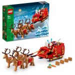 LEGO LEGO Iconisch - Kerstman\'s slee (40499)
