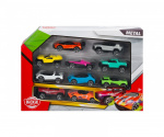 Dickie Toys Die-cast voertuigen 10-pack (203332000)