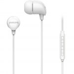 Philips Hörlurar In-Ear Kabel Fjärrkontroll Vit Philips Hörlurar In-Ear Kabel Fjärrkontroll Vit