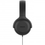 Philips Hörlurar Over-Ear Kabel Svarta
