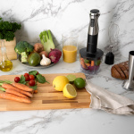 Champion Stavmixer MultiKit 1000W STM600 Rostfri/Svart