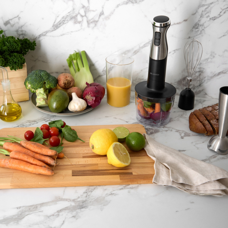 Champion Stavmixer MultiKit 1000W STM600 Rostfri/Svart