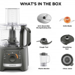 Kenwood Matberedare FDP31.360GY MultiPro Compact Kenwood Matberedare FDP31.360GY MultiPro Compact