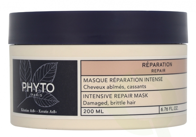 Phyto Phytokeratine Repairing Care Mask 200 ml