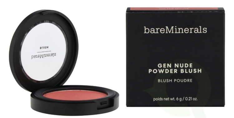 BareMinerals Gen Nude Powder Blush 6 g On The Mauve