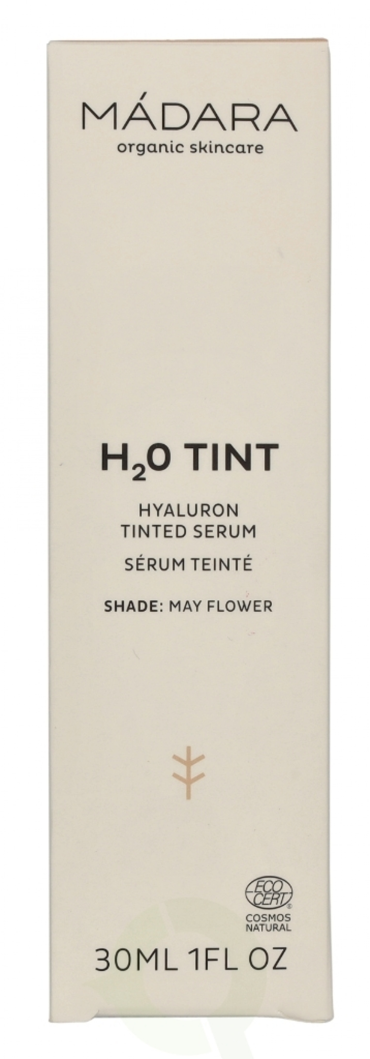 Madara H2O Tint Tinted Hyaluronic Serum 30 ml #1 May Flower