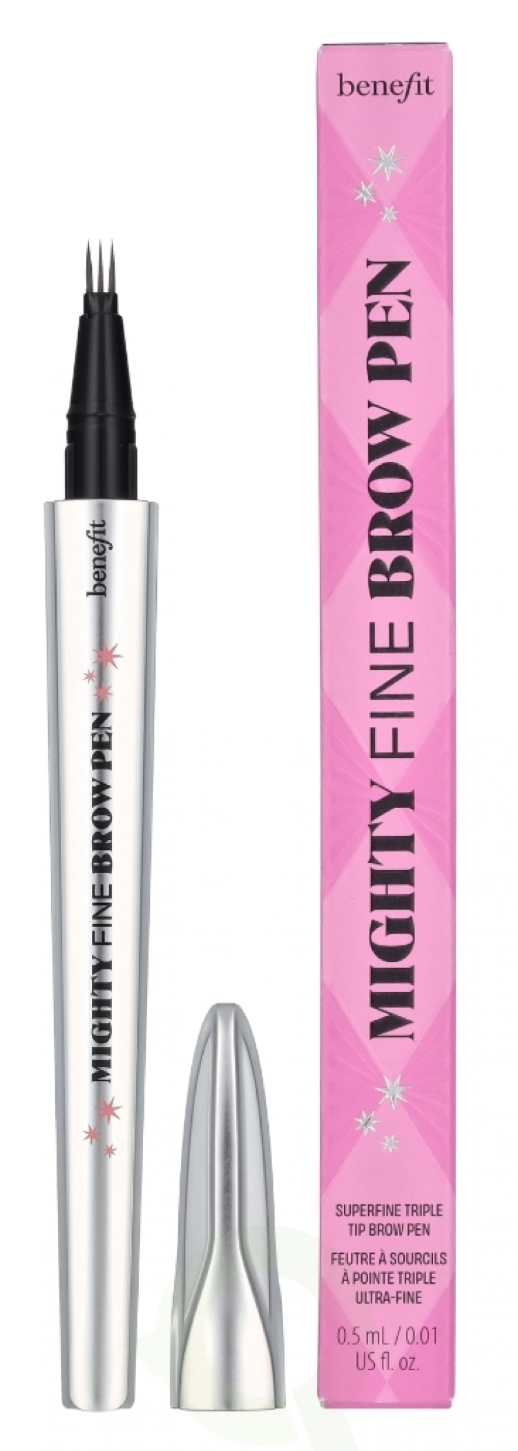 Benefit Mighty Fine Brow Eyebrow Pencil 0.5 ml #3.5 Neutral Medium Brown