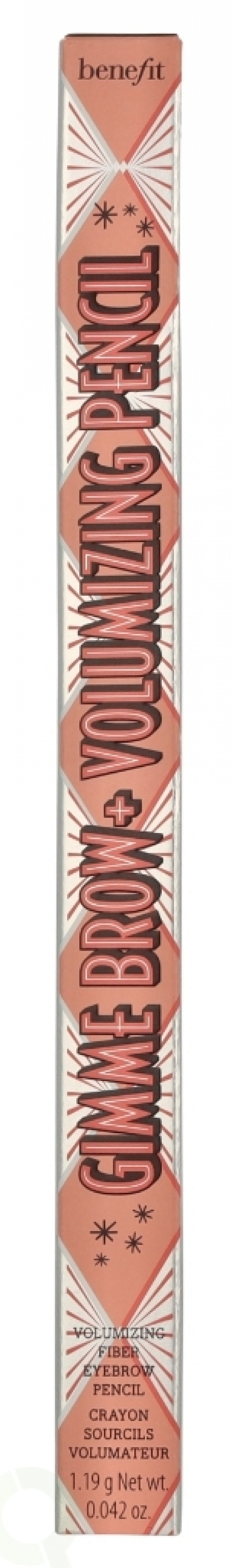 Benefit Gimme Brow+ Volumizing Pencil 1.19 g #3.5 Natural Medium Brown
