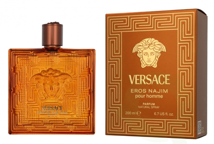 Versace Eros Najim Pour Homme Parfum Spray 200 ml