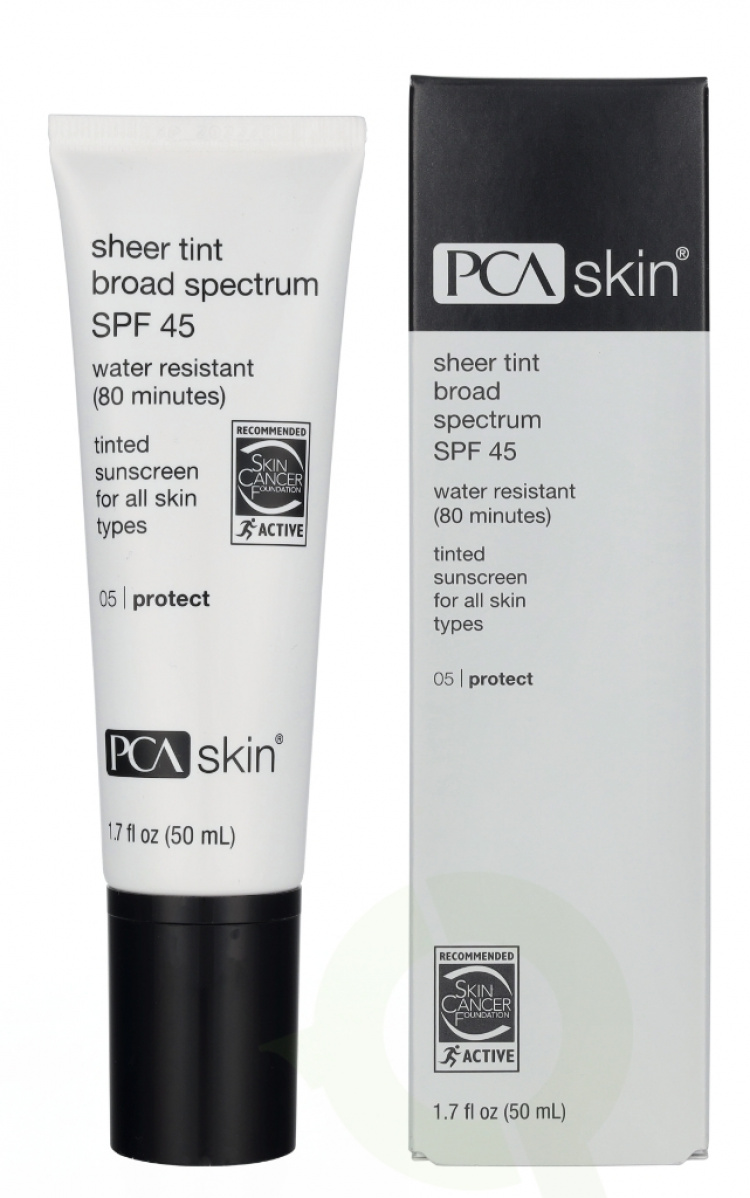 PCA Skin Sheer Tint Broad Spectrum SPF45 50 ml
