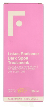 Freshly Cosmetics Lotus Radiance Dark Spot Treatment 50 ml