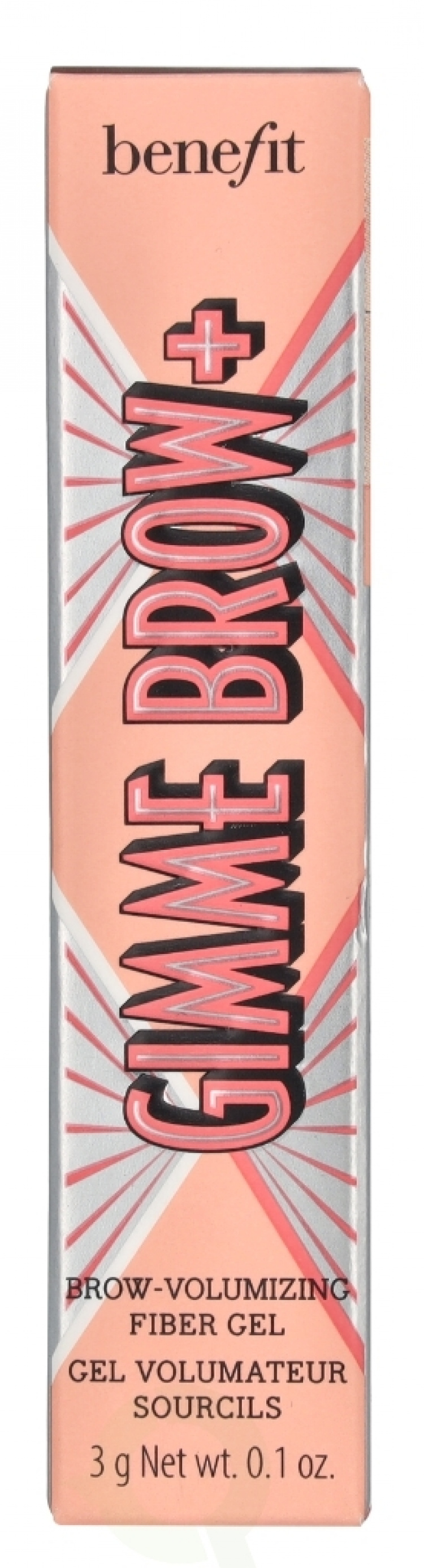 Benefit Gimme Brow+ Volumizing Eyebrow Gel 3 g 3.75 Warm Medium Brown