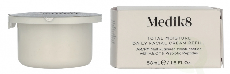 Medik8 Total Moisture Daily Facial Cream Refill 50 ml