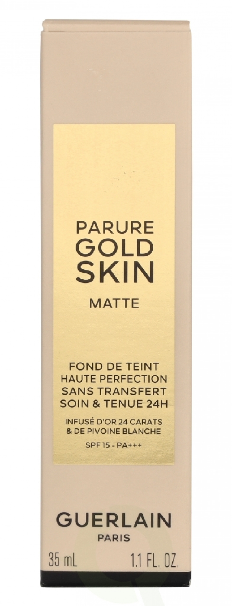 Guerlain Parure Gold Skin Matte Foundation 35 ml #2N Nuetral