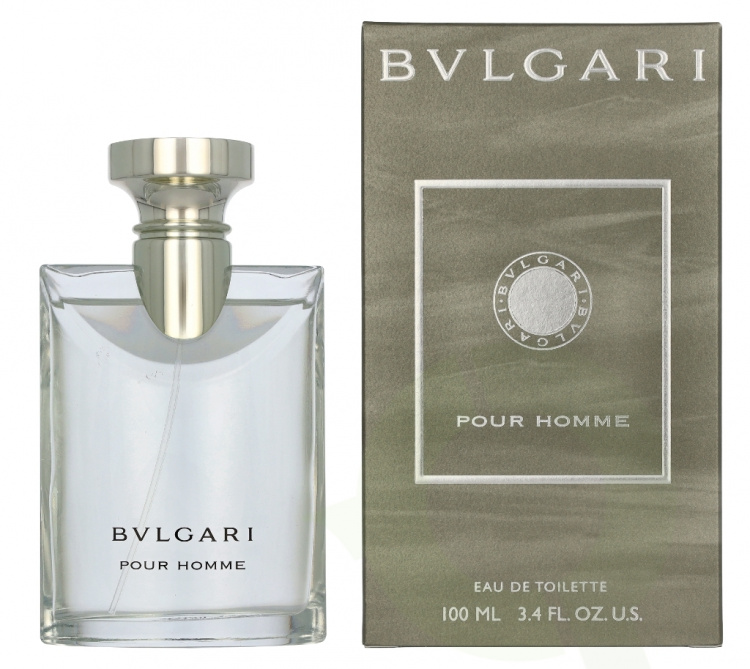 Bvlgari Pour Homme Edt Spray 100 ml