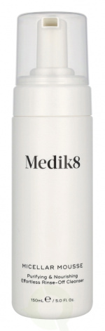 Medik8 Micellar Mousse 150 ml