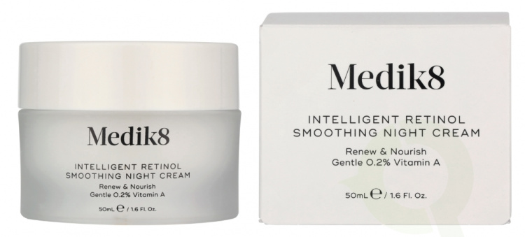 Medik8 Intelligent Retinol Smoothing Night Cream 50 ml