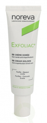 Noreva Exfoliac BB Cream 30 ml Golden