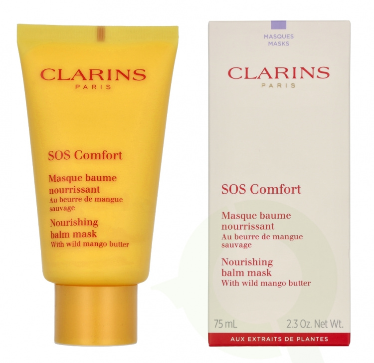 Clarins SOS Comfort Nourishing Balm Mask 75 ml
