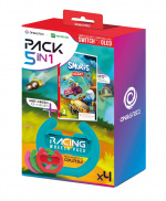 Oniverse 4 wielen + Smurfen Kart (Code in doos)