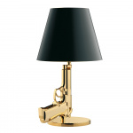 MikaMax Gouden pistool lamp